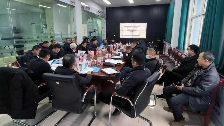 【公司新聞】塞上梅花第一井，智能驅(qū)動賦新生——記梅花井洗煤廠智能化建設項目順利通過竣工驗收