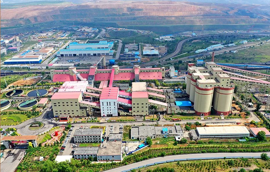 準能集團準能選煤廠、哈爾烏素選煤廠智能化研究項目